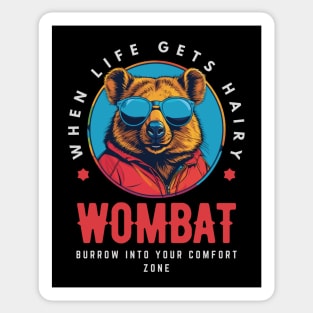 Wombat Sticker